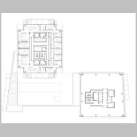 Richard Meier, House in Tel Aviv (Rothschild Tower), drawing on baunetz.de.jpg